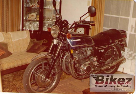 1979 Kawasaki Z 1000 MK II photo